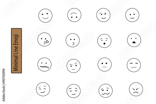 Facial expressions and emotions chart