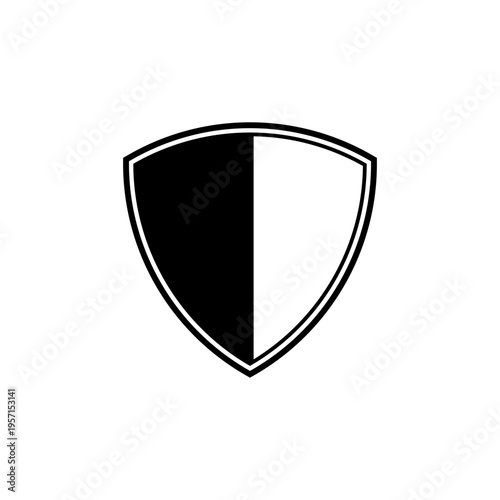 Shield armor linear icon, Protection shield, Protection icon black minimalistic icon, Armor from cyber attack and viruses Free Download Shield armor linear icon, Protection shield, Protection icon black minimalistic icon, Armor from cyber attack and viruses - GFXLoad