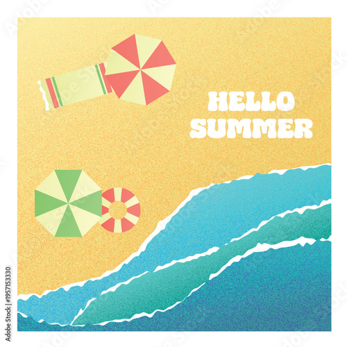 Бумажный пляж