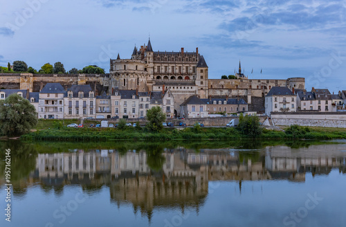 View of the Castle of Amboise