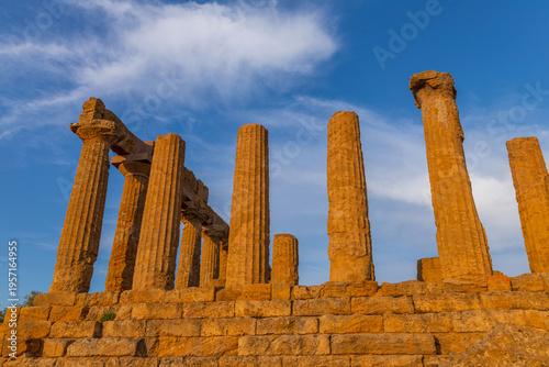 The temple of heracles