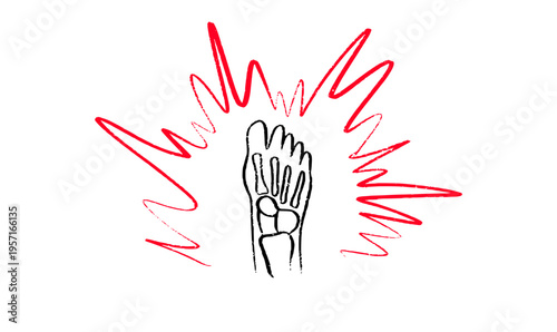 Arthritis Sketch Poster