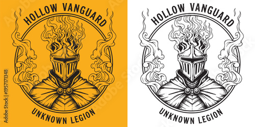 Hollow Vanguard Unknown Legion Knight Spirit Engraving