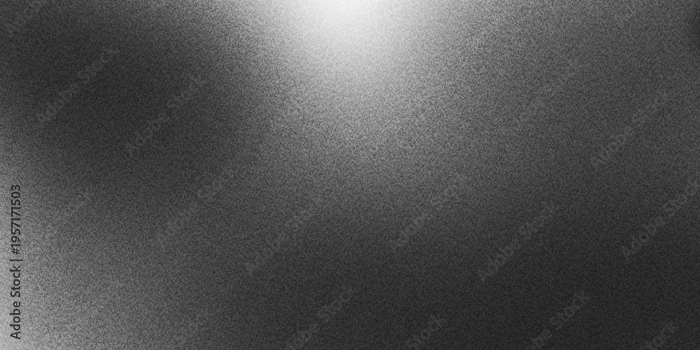 Obraz premium 黒色のグラデーションが美しい、ノイズテクスチャのグランジ背景