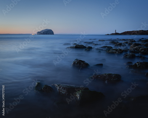 Bass Rock Sunset
