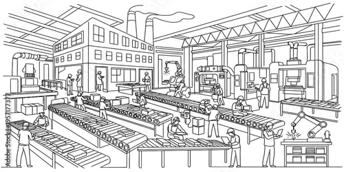 Professional Industrial Coffee Roasting Machine and Large Factory Production Line