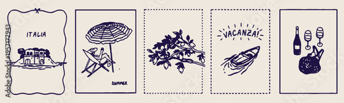 Shrub and plant frame, botanical garden border, hand drawn nature sketches, organic greenery graphics, floral landscape elements, outdoor garden art, minimalist plant icons.