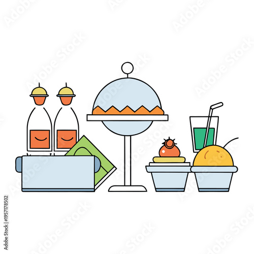 Enjoy delicious, customized meals delivered and served at your home with professional catering, perfect for parties, family gatherings, or special occasions.
