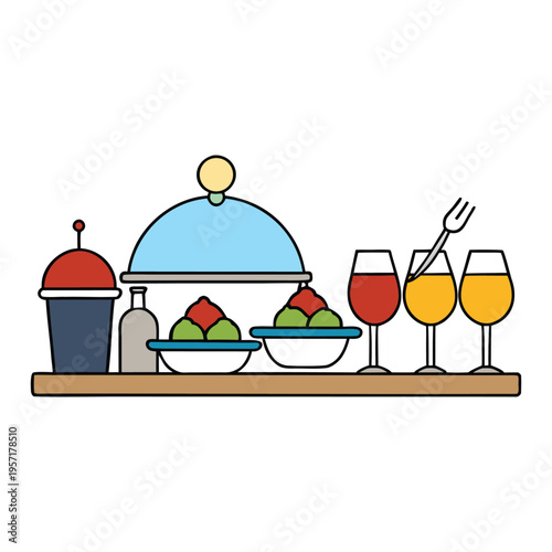 Enjoy delicious, customized meals delivered and served at your home with professional catering, perfect for parties, family gatherings, or special occasions.
