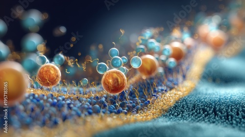 High Fidelity Visualization of Phospholipid Cell Membrane Structure