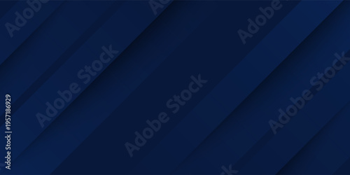 Black dark navy blue silver abstract pattern background. Geometric shape