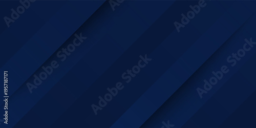 Black dark navy blue silver abstract pattern background. Geometric shape