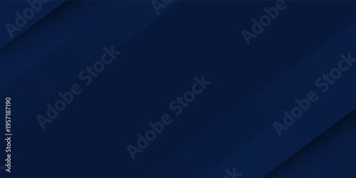 Black dark navy blue silver abstract pattern background. Geometric shape