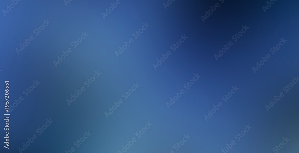 Obraz premium Blue Abstract blurry color design texture background digital business banner blur gradient