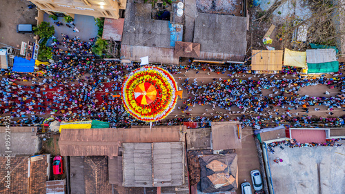 Foto The annual Rathotsava, Annual car festival, Kollur Mookambika Devi Temple udupi