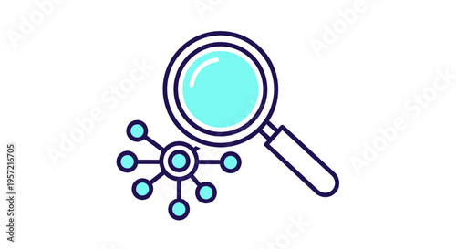 Magnifying Glass Over Abstract Network Structure for Data Analysis and Research