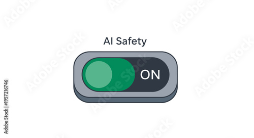 AI Safety Toggle Switch in the On Position Confirming Activated Security Settings