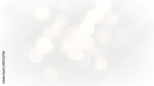 Bright circles with soft edges on a transparent background showing light and shadow patterns in random arrangement