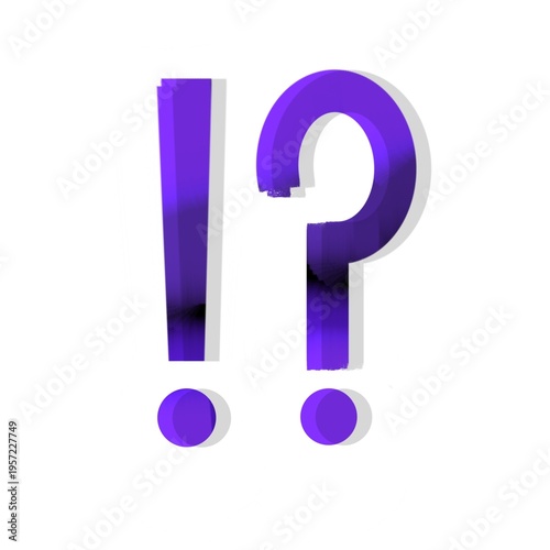 Question mark illustration on white background design 