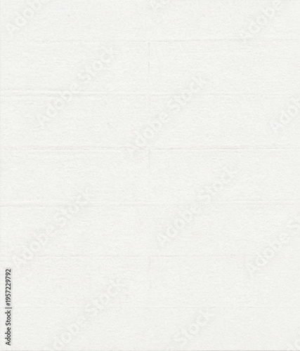 White tissue paper texture with folds minimal background