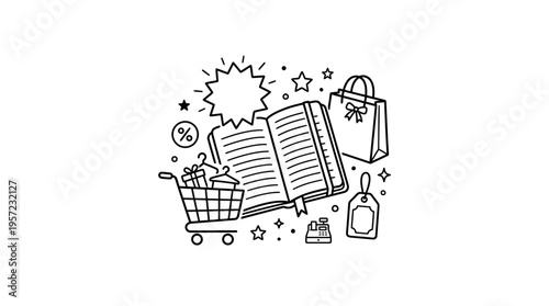 Shopping and Education Concept Outline