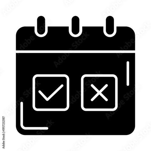 Survey icon vector. Poll Illustration sign. Questionnaire symbol. Feedback logo.