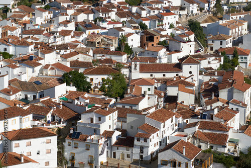 town of Benalauria in the Genal valley, belonging to the Sierra de Ronda in Malaga. Spain