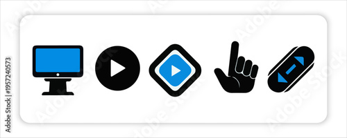 Mega set of vector solid icons. Contains such icon collection as marketing, business process,
commerce, learning, shopping, industry, Stock,Video,Templates
customer service, branding, analytics, Duoto