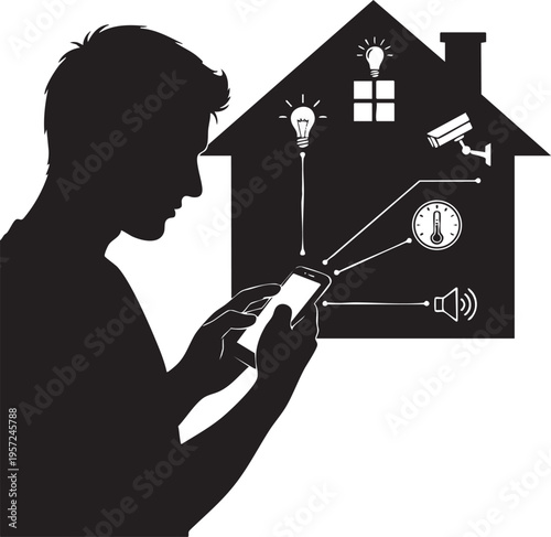 Rocket ship launching, smoke trail, silhouette as transparent PNG