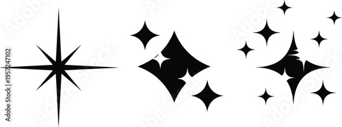 Military and aerospace silhouette illustration, defense technology artwork, aviation and naval design concept, black and white vector template collection set