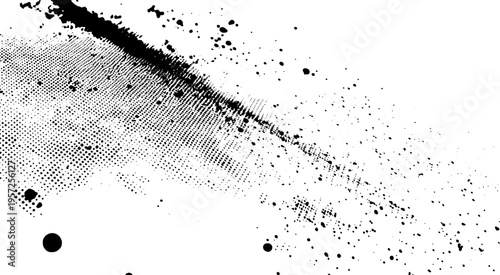 Dots speed splash art comics style vector illustration halftone. modern. Vector eps10