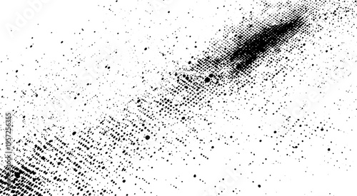 Distressed overlay Vector grunge halftone background. Halftone dots vector texture. Vector eps10