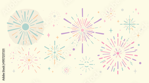 A minimalist background with soft shapes and pastel colors. Ideal for website design, presentations, or digital marketing, evoking a sense of calm and