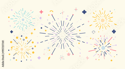 This minimalist illustration evokes a sense of calm and wonder. Ideal for wellness brands, travel campaigns, or designs needing a peaceful, oceanic th