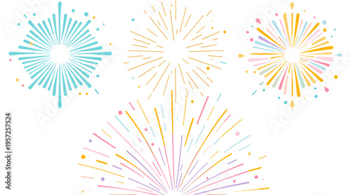 A minimalist white geometric background evokes a sense of clean simplicity, perfect for digital presentations, website designs, or modern branding mat