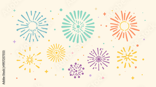 A soft, creamy beige background provides a calming and versatile base for various creative projects. Ideal for website design, presentations, or addin