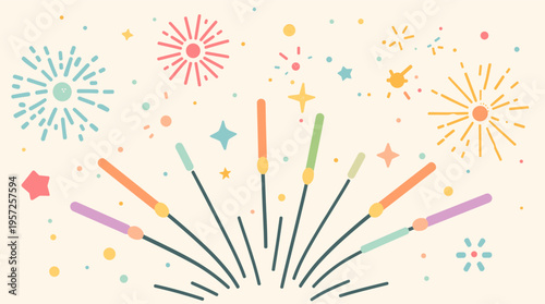 A serene and uncluttered composition, ideal for use as a backdrop for websites, presentations, or social media content. The gentle colors create a cal