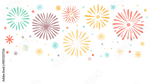 A happy woman works on a laptop, conveying a sense of productivity and connection. Ideal for illustrating remote work, digital lifestyle, or online le