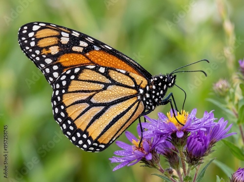 monarch butterfly on a flower