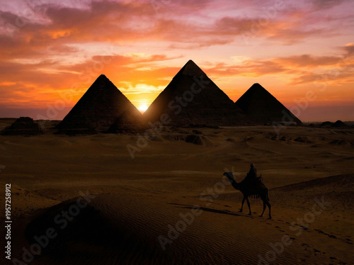 pyramids of giza