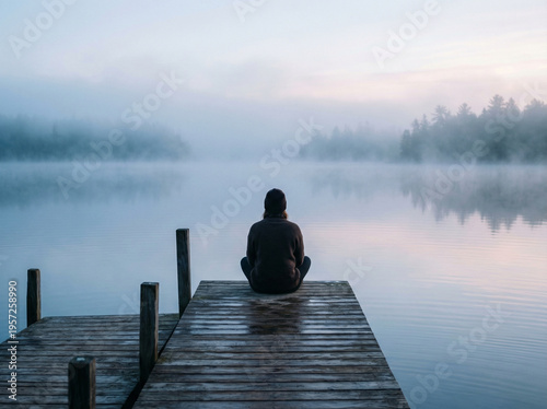 Girl on the pier