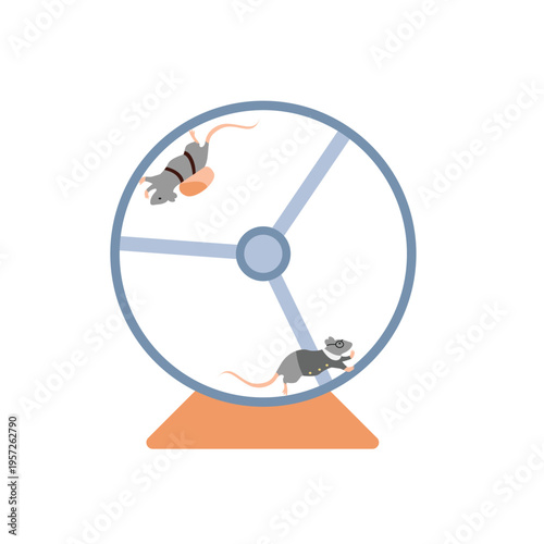 Deflation financial economy depression illustration