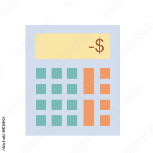 Deflation financial economy depression illustration