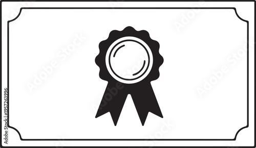 Professional Achievement Certificate Template with Ribbon

Diploma of Excellence Award Certificate Illustration

Blank Certificate of Appreciation with Seal and Ribbon