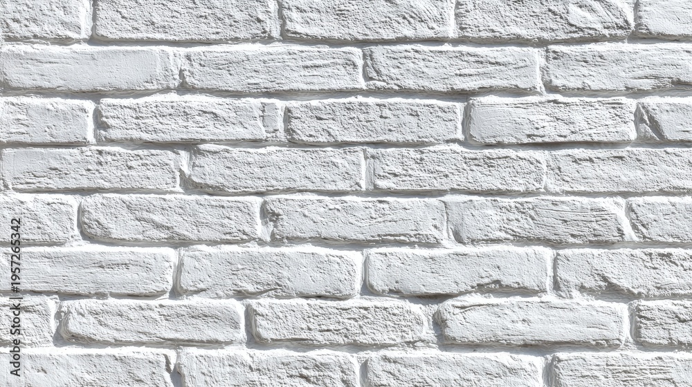 Fototapeta premium White brick wall texture