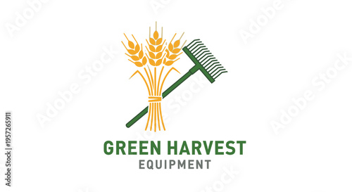 Green Harvest Equipment Company Logo 1.