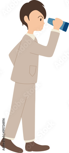 Deflation Financial economy problem illustration