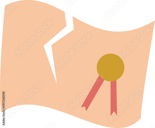 Deflation Financial economy problem illustration