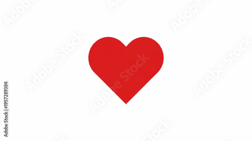 The heart symbol is depicted in a digital illustration.