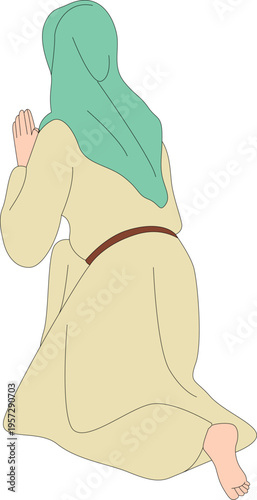 Ressurection of Jesus Christ Illustration